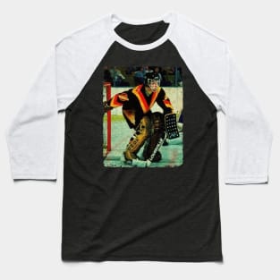 Glen Hanlon - Vancouver Canucks, 1977 Baseball T-Shirt